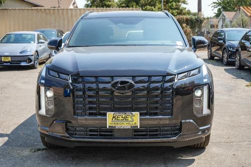 2025 Hyundai PALISADE Calligraphy Night Edition