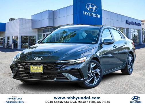 2025 Hyundai ELANTRA SEL Convenience