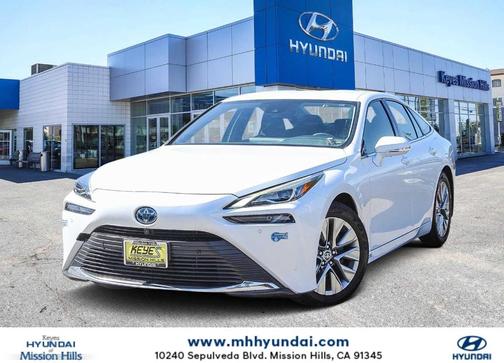 2021 Toyota Mirai XLE