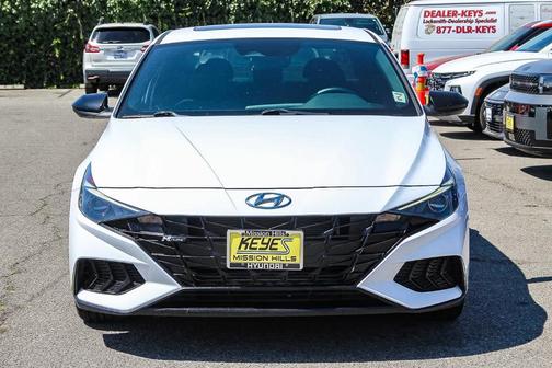 2021 Hyundai ELANTRA N Line