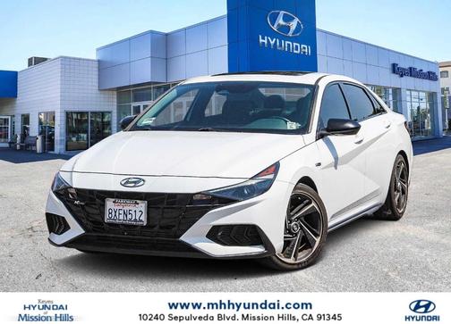2021 Hyundai ELANTRA N Line