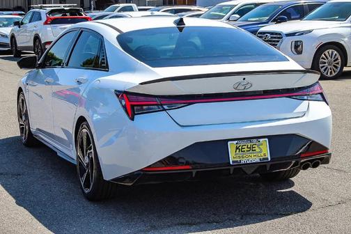 2021 Hyundai ELANTRA N Line