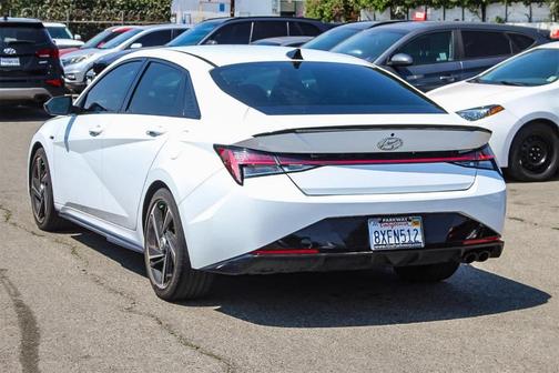 2021 Hyundai ELANTRA N Line
