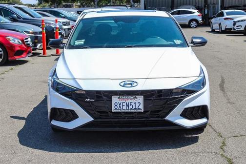 2021 Hyundai ELANTRA N Line