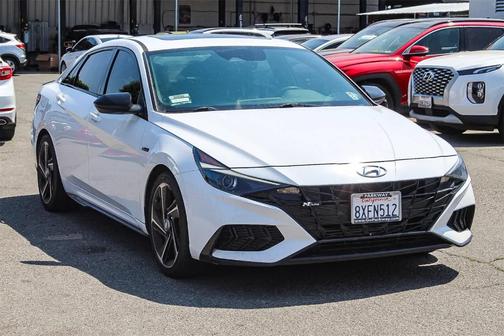 2021 Hyundai ELANTRA N Line