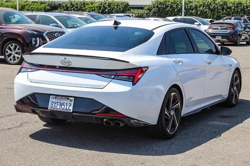 2021 Hyundai ELANTRA N Line