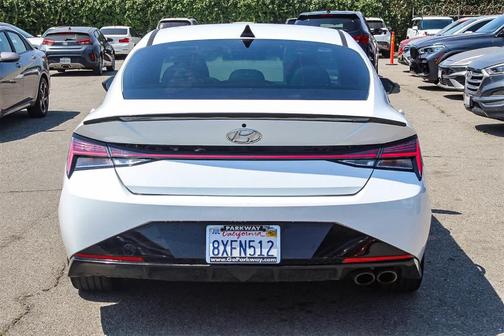 2021 Hyundai ELANTRA N Line
