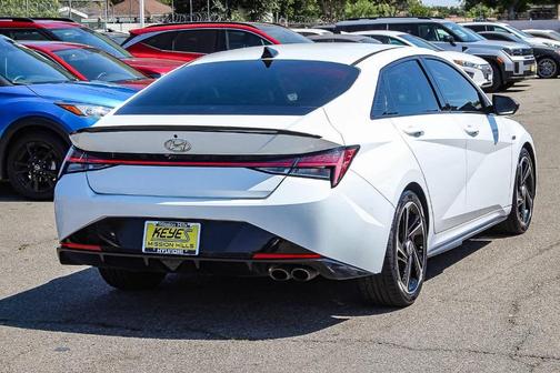 2021 Hyundai ELANTRA N Line