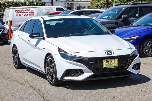2021 Hyundai ELANTRA N Line