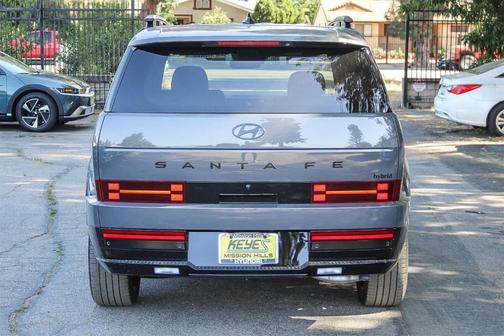 2025 Hyundai SANTA FE HEV Calligraphy