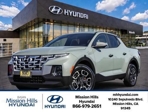Gray 2024 Hyundai SANTA CRUZ SEL