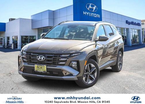 2025 Hyundai TUCSON Hybrid SEL Convenience