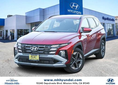 2025 Hyundai TUCSON SEL