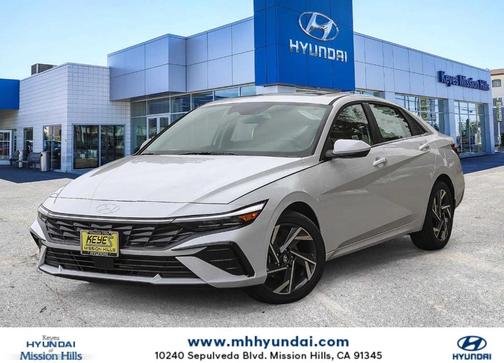 2025 Hyundai ELANTRA SEL Convenience
