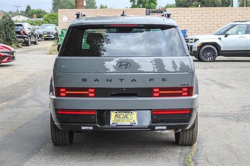 2025 Hyundai SANTA FE HEV Calligraphy