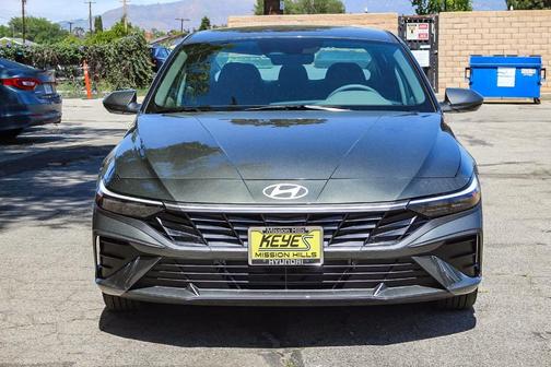 2025 Hyundai ELANTRA HEV Blue
