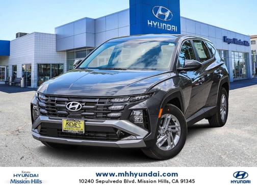 2025 Hyundai TUCSON SE