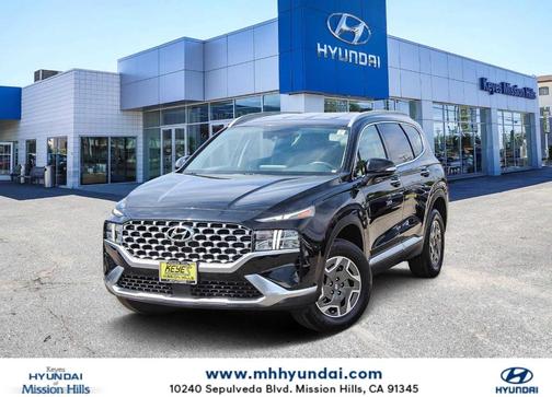2021 Hyundai SANTA FE HEV Blue