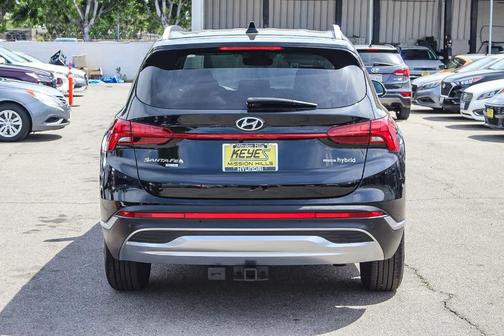 2021 Hyundai SANTA FE HEV Blue