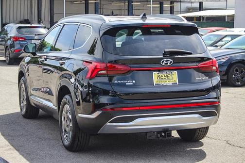 2021 Hyundai SANTA FE HEV Blue