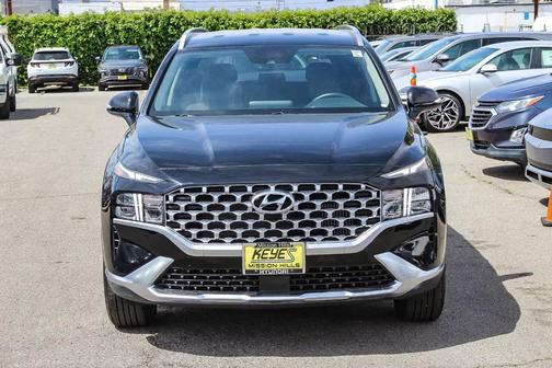 2021 Hyundai SANTA FE HEV Blue