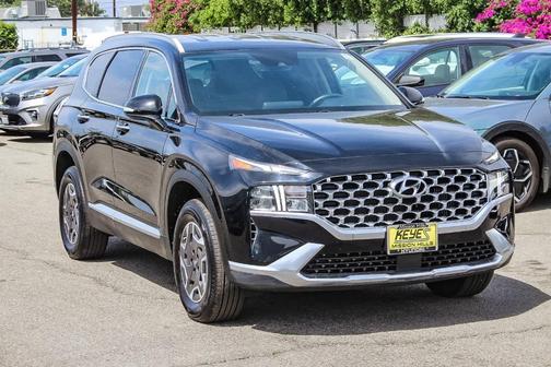2021 Hyundai SANTA FE HEV Blue