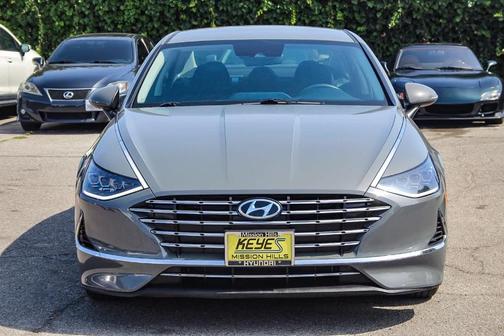 2023 Hyundai SONATA Hybrid Blue