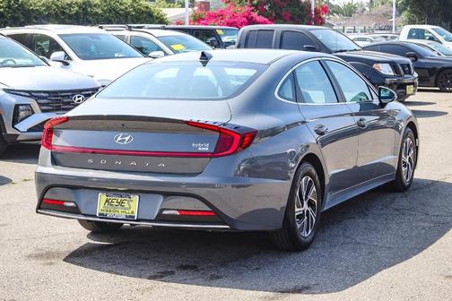 2023 Hyundai SONATA Hybrid Blue