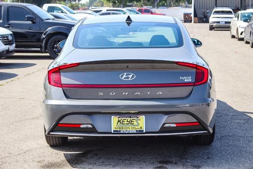 2023 Hyundai SONATA Hybrid Blue