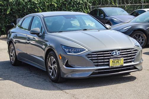 2023 Hyundai SONATA Hybrid Blue