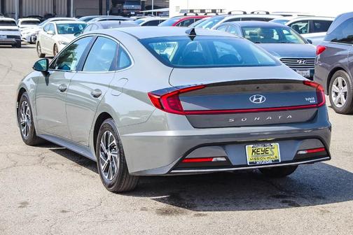 2023 Hyundai SONATA Hybrid Blue