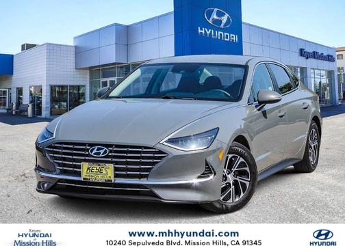 2023 Hyundai SONATA Hybrid Blue