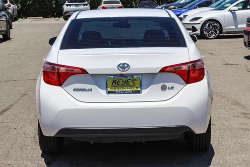 2018 Toyota Corolla L