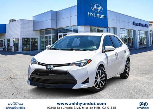 2018 Toyota Corolla L