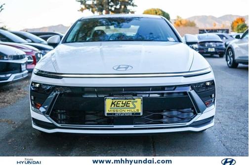 White 2026 Hyundai SONATA SE