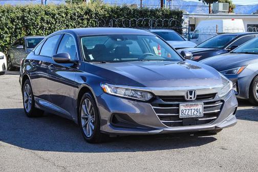 2022 Honda Accord LX 1.5T