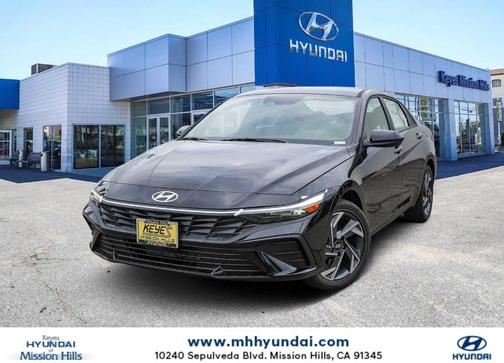 2025 Hyundai ELANTRA HEV SEL Sport