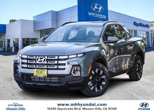 2025 Hyundai SANTA CRUZ SEL
