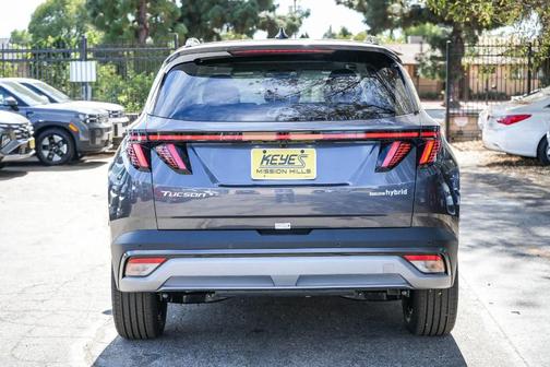 2025 Hyundai TUCSON Hybrid Limited