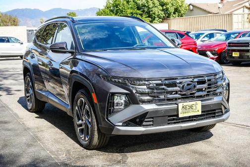 2025 Hyundai TUCSON Hybrid Limited