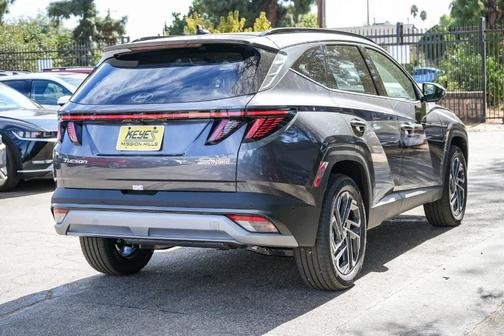 2025 Hyundai TUCSON Hybrid Limited