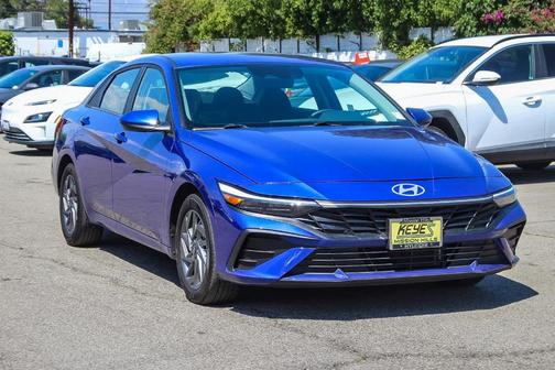 2024 Hyundai ELANTRA HEV Blue