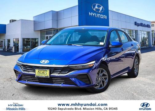 2024 Hyundai ELANTRA HEV Blue