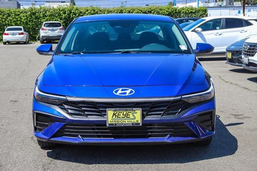 2024 Hyundai ELANTRA HEV Blue