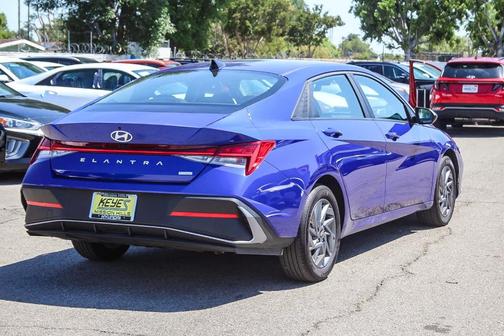 2024 Hyundai ELANTRA HEV Blue
