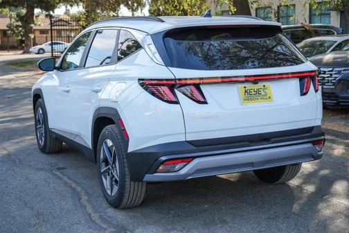 2025 Hyundai TUCSON SEL Convenience
