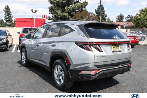 Silver 2023 Hyundai TUCSON SEL