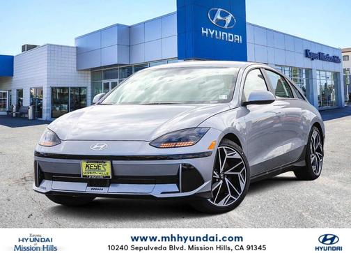 2025 Hyundai IONIQ 6 SEL