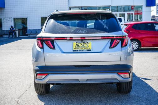 2025 Hyundai TUCSON Hybrid SEL Convenience