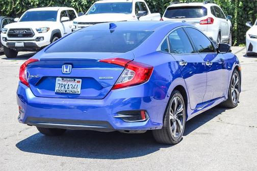 2016 Honda Civic Touring